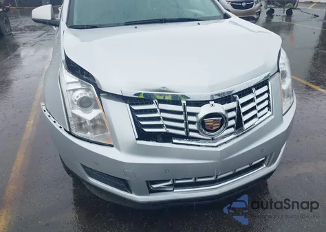 2015 Cadillac Srx Luxury Collection from USA, damaged, VIN 3GYFNBE32FS524157